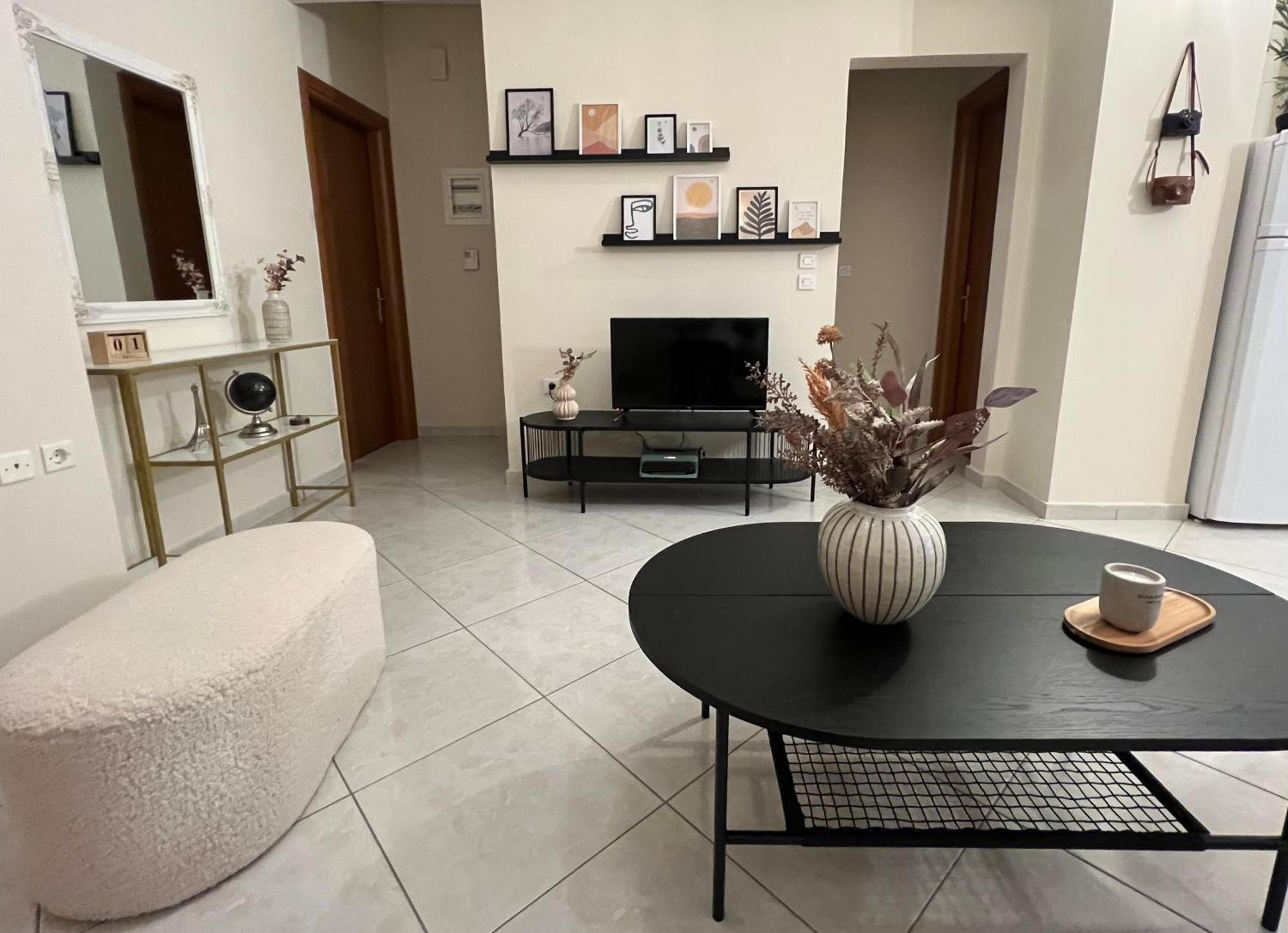 Niki Apartment 80 M2 In Gribovo Nafpaktos Extérieur photo