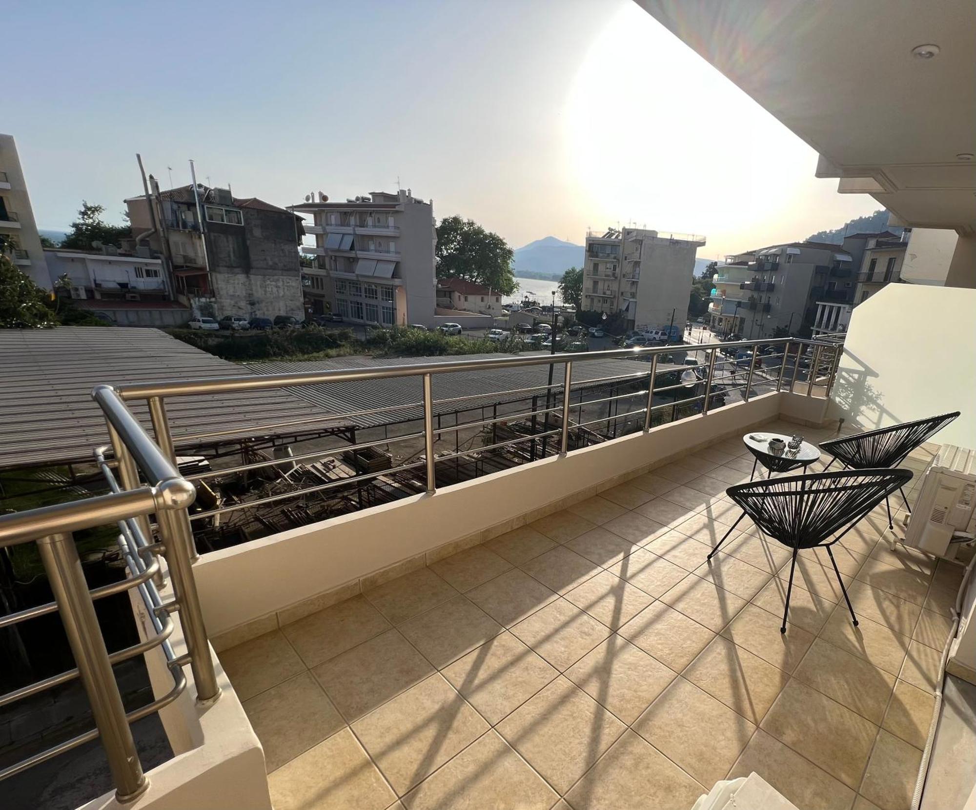 Niki Apartment 80 M2 In Gribovo Nafpaktos Extérieur photo